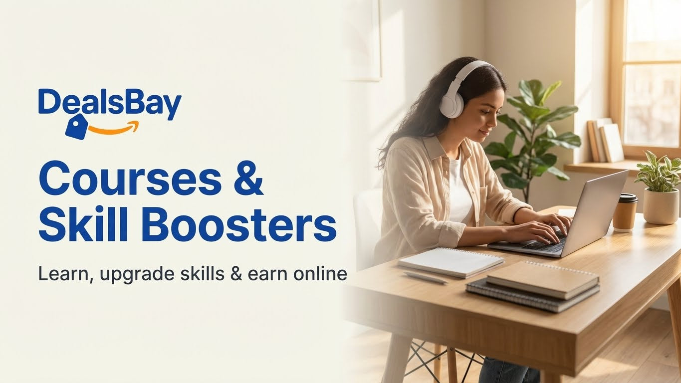 DealsBay Online Courses & Skill Boosters for Creators and Beginners
