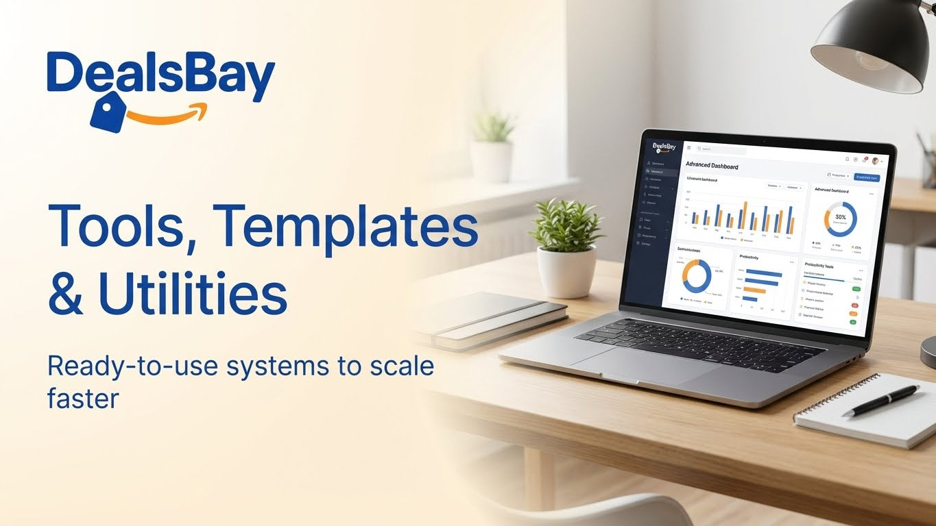 DealsBay Digital Tools, Templates & Productivity Utilities
