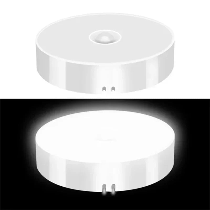 PIR Motion Sensor LED Night Light — USB Rechargeable | DealsBay